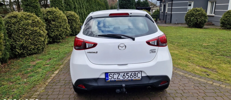 Mazda 2 cena 36900 przebieg: 140100, rok produkcji 2016 z Złotoryja małe 67